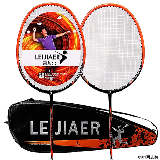 1002 Raquetas de bádminton 1 Aleación de aluminio y carbono Duradero 2