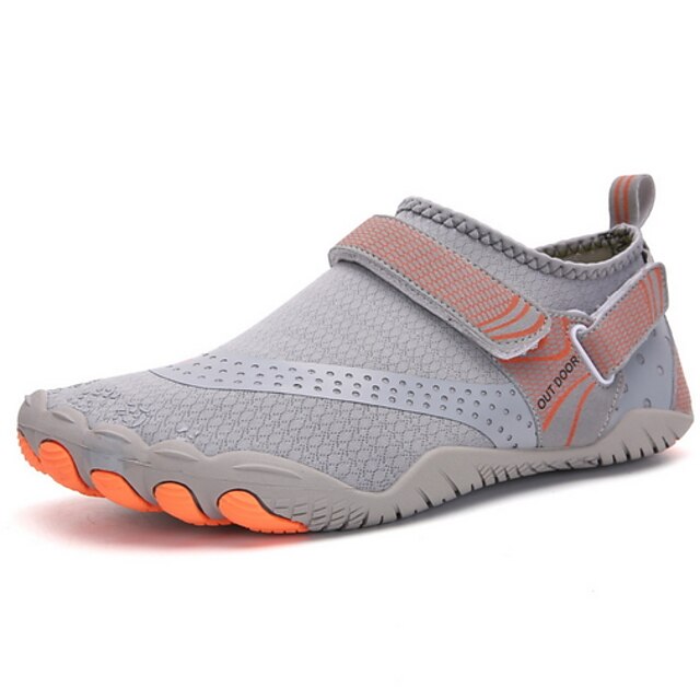 Voor heren Sportschoenen Comfortabele schoenen Dagelijks Rivierschoenen  Netstof Zwart Blauw Grijs Kleurenblok Lente zomer 7908763 2021 – $47.69