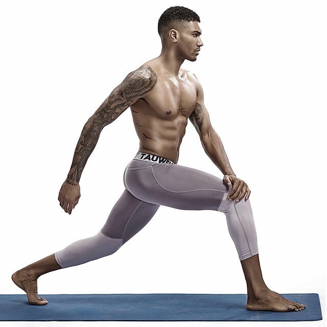 TAUWELL Men's Running Tights Leggings 