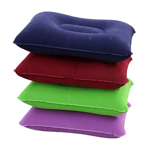  Camping Travel Pillow Camping Pillow Outdoor Camping Portable Inflatable Ultra Light (UL) Comfortable for Camping / Hiking Beach Outdoor Spring Summer Fall Purple Red Green