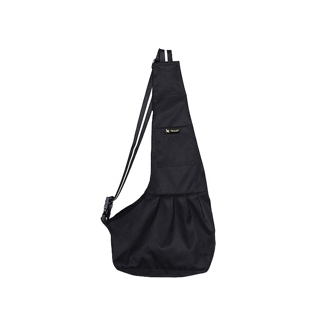  Cat Dog Carrier Bag Travel Backpack Shoulder Messenger Bag Sling Shoulder Bag Portable Foldable Solid Colored Terylene White / Red Stripe White / Blue