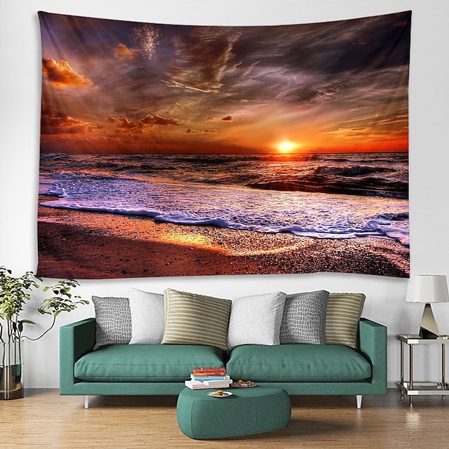 Wall Tapestry Art Decor Blanket Curtain Picnic Tablecloth Hanging Home ...