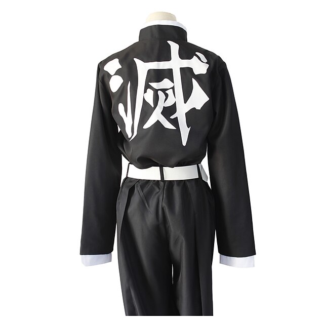 Inspired by Demon Slayer Kimetsu no Yaiba Tomioka Giyuu Anime Cosplay