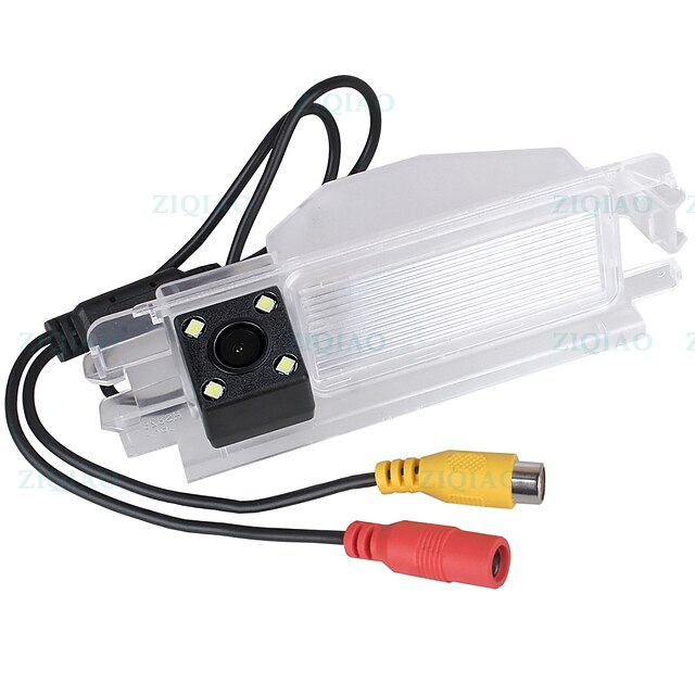 ZIQIAO for Renault Pulse Clio 2 Logan Sandero Stepway Dedicated CCD Reverse Parking Rearview Camera HS081
