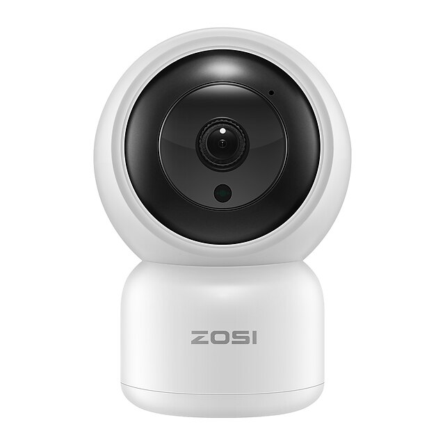  ZOSI Cloud Storage 1080P 2.0MP 4X Digital Zoom PTZ IP Camera Wireless Auto Tracking Home Security Surveillance 3.6mm Smart Wifi Camera Motion Detection Two Way Audio Night Vision Phone App Monitoring