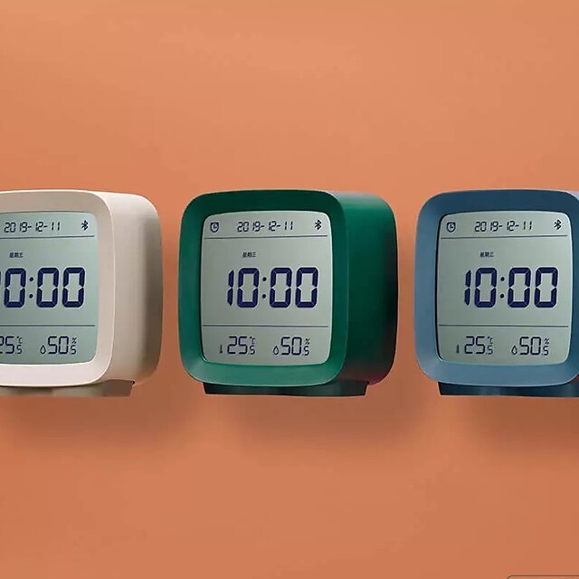  LITBest Smart alarm clock CGD1 Plastic & Metal White