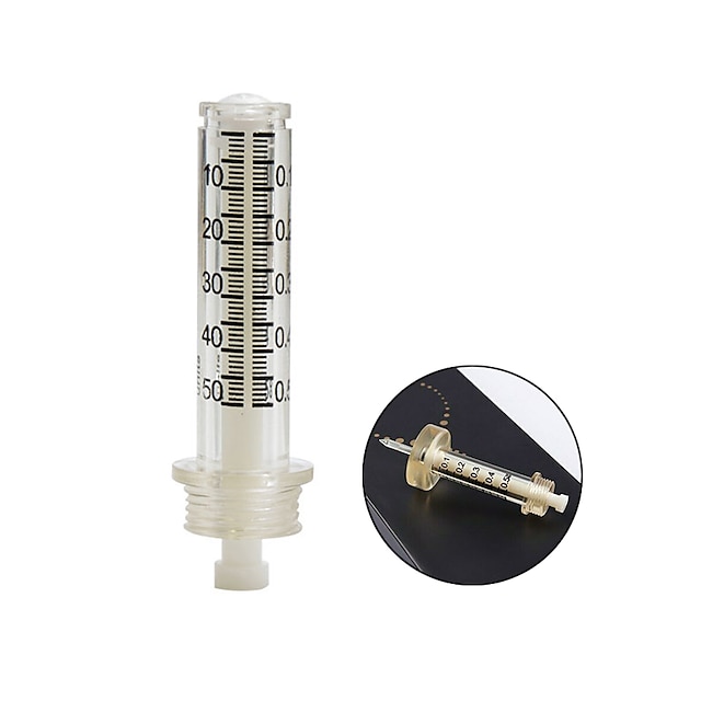  10 db fecskendő 0,5 ml-es hialuron tollhoz, tű nélküli injekciós mezoterápiás toll a ráncok eltávolításához, ajkak kövér kozmetológia, arcfiatalító eszköz kiegészítők