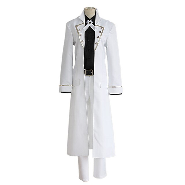  Inspired by K Yashiro Isana Anime Cosplay Costumes Japanese Cosplay Suits Coat Shirt Pants For Men's Women's / Belt / Tie / Belt / Tie