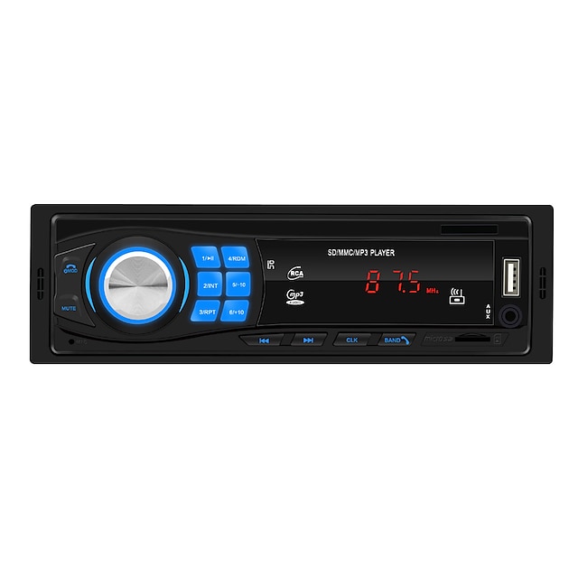  SWM 8013 Ne 1 Din Ostatní OS MP3 přehrávač do auta Mikro USB MP4 Vestavěný Bluetooth pro Evrensel / SD / USB podpora / Rádio / SD karta