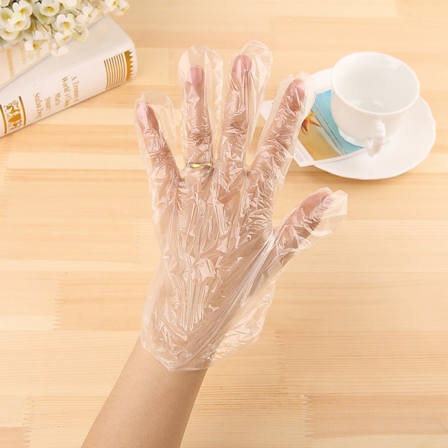  300ks jednorázové rukavice dezinfekce bavlna zdravotní péče zdravotní péče cestování jednoduchý styl