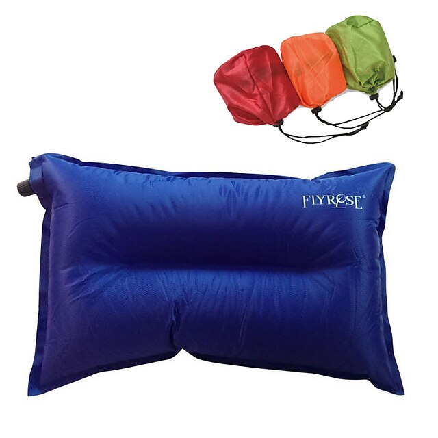  Camping Travel Pillow Camping Pillow Outdoor Camping Portable Inflatable Anti-Slip Ultra Light (UL) Nonwoven for Camping / Hiking / Caving Traveling Autumn / Fall Spring Summer Green Blue