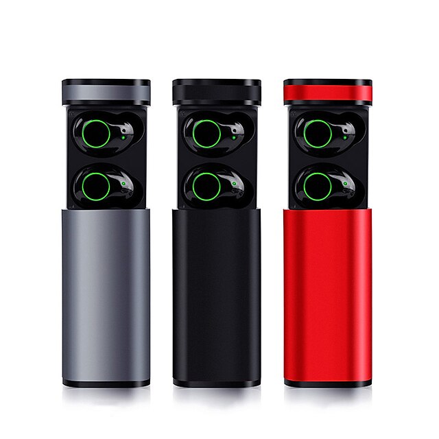  LITBest X23 TWS True Wireless Earbuds Wireless Bluetooth 5.0 with Microphone with Charging Box Sweatproof IPX5 for Mobile Phone
