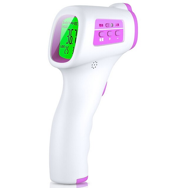  Non-contact Thermometer  Forehead Thermometers Muti-fuction Baby/Adult Digital Clinical Thermometer Non Contact Handheld Temperature Measurement Device Random Color