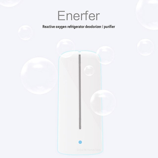  ENERFER Refrigerator Deodorizer Active Oxygen Air Purifier Can Be Charged For Sterilization Odor Removal Fresh-keeping