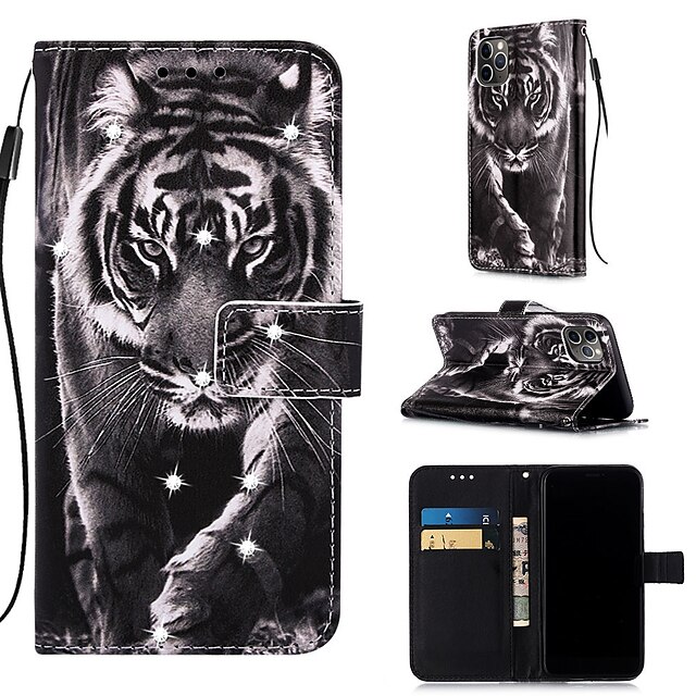  Case For Apple iPhone 11 / iPhone 11 Pro / iPhone 11 Pro Max Wallet / Card Holder / with Stand Full Body Cases Animal PU Leather for iPhone XS MAX XR XS X 8 PLUS 7 PLUS 6 PLUS 8 7 6S