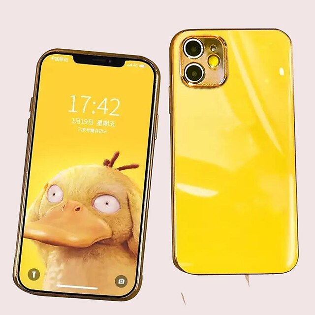  Case For iPhone 11/11 Pro /11 Pro Max TPU Electroplating Back Cover with Back Camera Protection 2 in 1