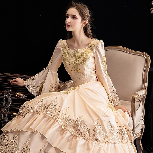 Rococo Medieval Cocktail Dress Vintage Dress Dress Party Costume ...