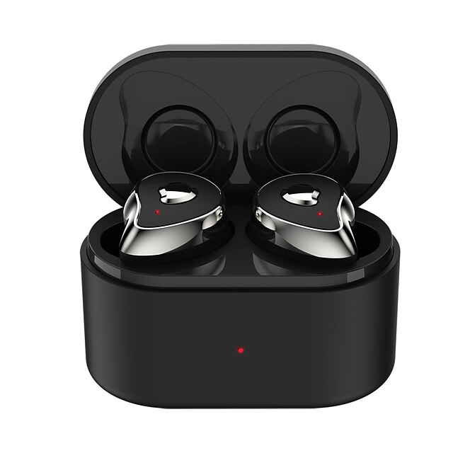 SE-6 Wireless Earbuds TWS Headphones Wireless Stereo Dual Drivers with Volume Control with Charging Box Auto Pairing for Travel Entertainment