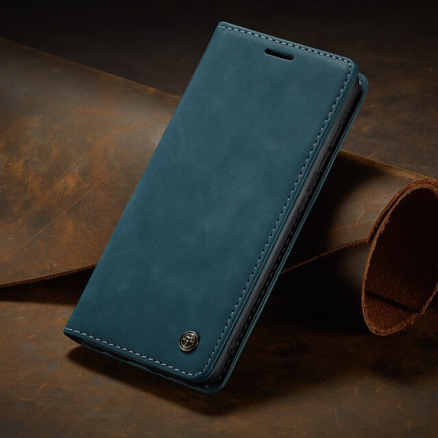  CaseMe New Business Leather Magnetic Flip Case For Samsung Galaxy S20 / S20 Plus / S20 Uitra With Wallet Card Slot Stand Case Cover
