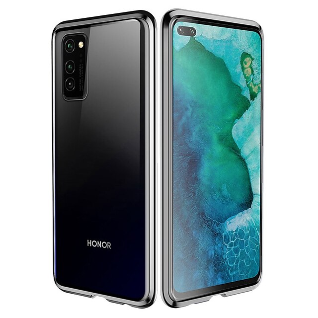  telefon fodral Till Huawei Fodral Magnetiskt adsorptionsfodral Huawei Y9 2019 (Enjoy 9 Plus) nova 7 SE Nova 7 5G Kompis 30 Mate 30 Pro Mate 30 Lite nova 7 Pro 5G Nova 6 5G ny 5 En ny 5 för Stötsäker