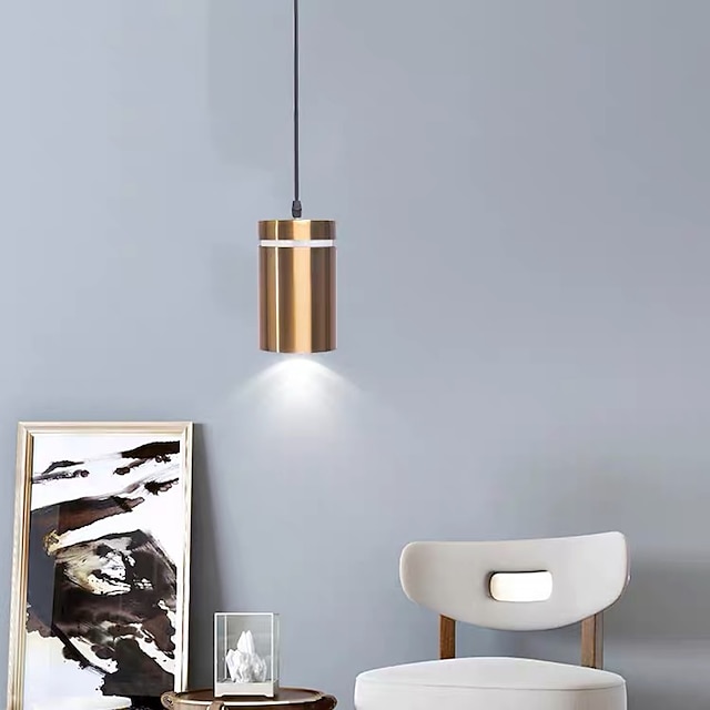 Lights & Lighting Pendant Lights | 10 cm Single Design Pendant Light Metal Modern 220-240V - CS55155