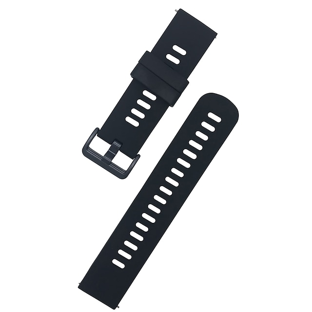  Bracelet de Montre  pour Garmin Amazfit GTR 4/3 Pro / 3/2/2e / 47mm, Stratos 3/2S / 2, Pace 1 Forerunner 265 255 Music Venu 3 2 Vivoactive 4 22mm Silicone Remplacement Sangle Doux Respirable Bracelet