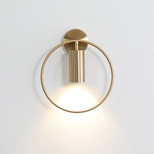  Lightinthebox-Lámpara de pared interior led, personalidad creativa, diseñador, lámpara de noche, pasillo, lámpara de pared led