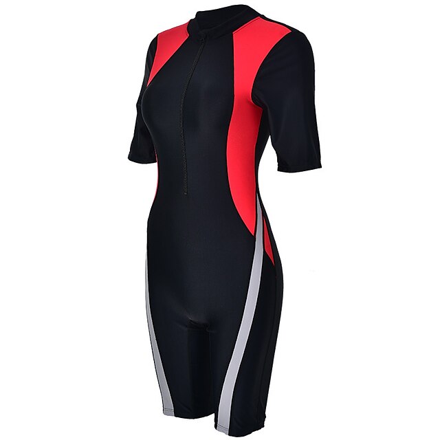 Sports & Outdoors Surfing, Diving & Snorkeling | Womens Rash Guard Dive Skin Suit UV Sun Protection UPF50+ Breathable Short Slee