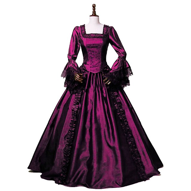 Princess Maria Antonietta Rococo Victorian Vacation Dress Dress Prom 