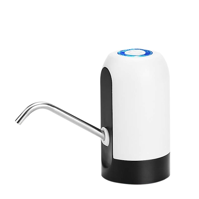  vizes palack szivattyú usb töltő automatikus ivóvíz szivattyú hordozható elektromos víz adagoló vizes palack pumpáló készülék