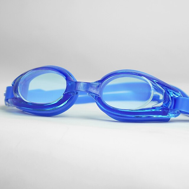  Swimming Goggles Anti-Fog Silica Gel PC Whites Blacks Blues Green Red Black