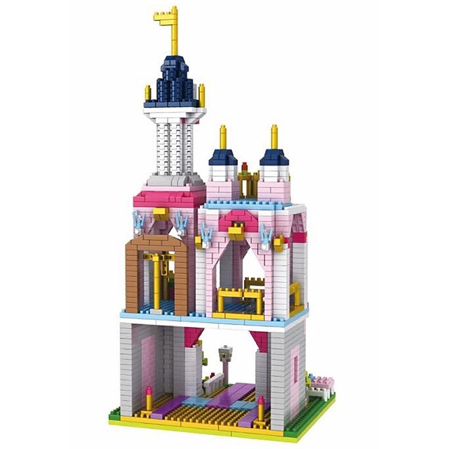  Building Blocks 1500+ Architecture compatible ABS+PC Legoing Simulation All Toy Gift