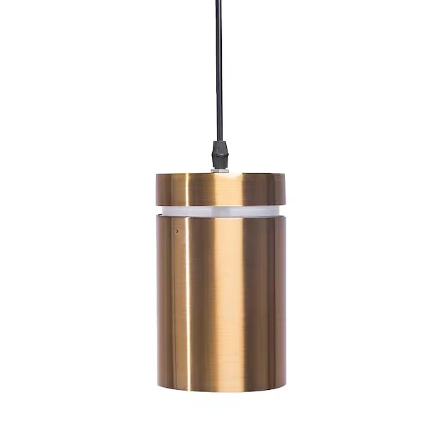 Lights & Lighting Pendant Lights | 10 cm Single Design Pendant Light Metal Modern 220-240V - CS55155