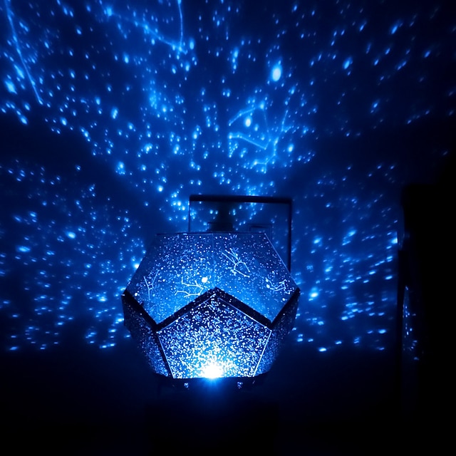 TikTok Night Light Zodiac Space Projector Light Projects Constellations & Stars