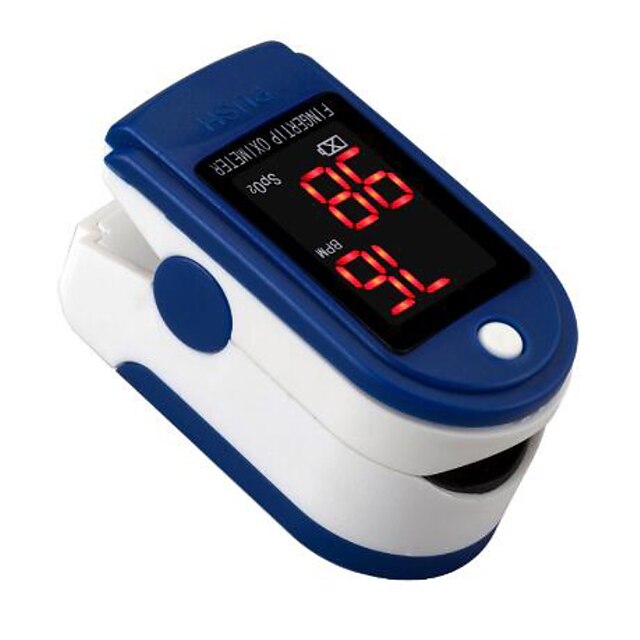  Fitfaith m130 kolor oled puls pulsoksymetr nasycenie krwi tlen monitor krwi tlen tętno i poziomy spo2 losowy kolor wysyłane baterie AA (nie obejmują)