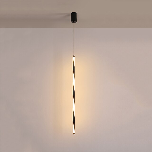 Lights & Lighting Pendant Lights | Modern Minimalist LED Pendant Light Aluminum Pendant Light Dinning Room Restaurant Bar Hangin