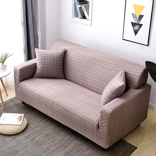 kanepe örtüsü kanepe örtüsü mobilya koruyucusu düz renk yumuşak streç