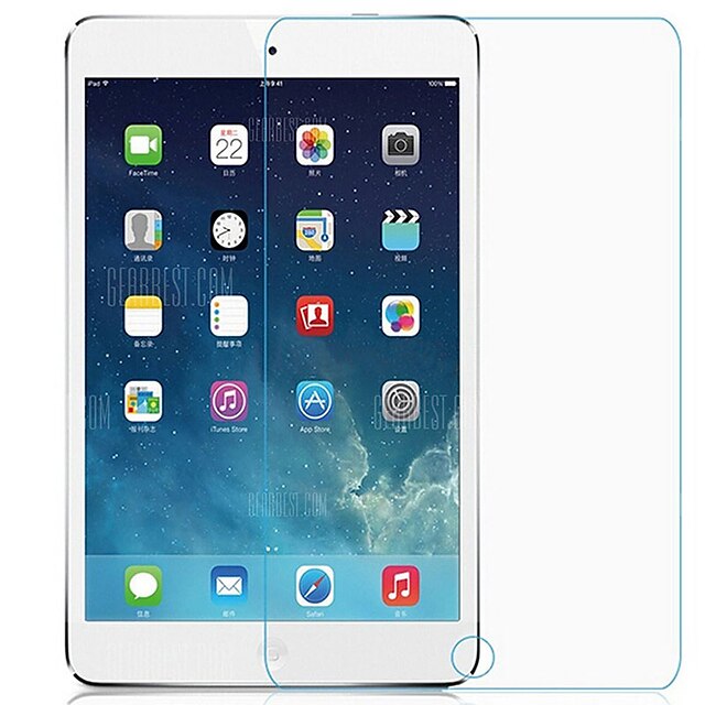  2pcs ASLING 0.3mm 9H Tablet Screen Protector Tempered Glass for iPad new 9.7 2017 2018 2018 iPad Air 1 2 3 Pro 9.7inch / iPad Mini 1-2-3 / 4 / 5