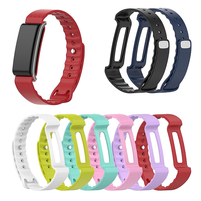  1 pcs Slimme horlogeband voor Huawei Huawei Honor A2 Siliconen Smartwatch Band Zacht Ademend Sportband Vervanging Polsbandje