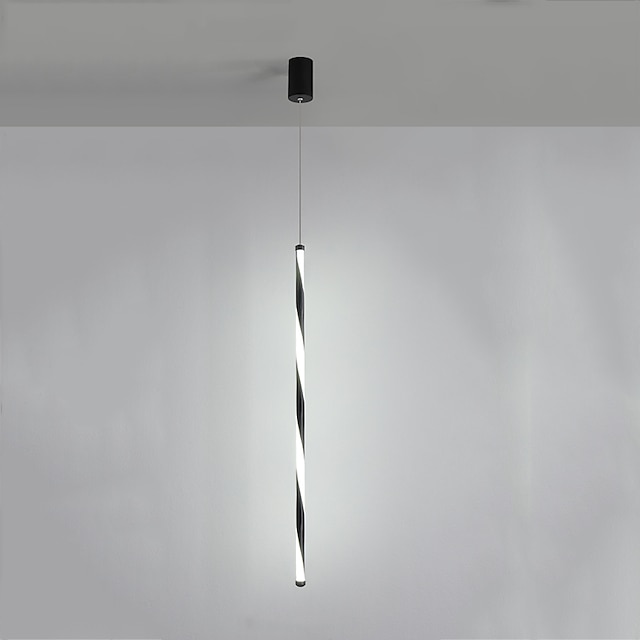 Lights & Lighting Pendant Lights | Modern Minimalist LED Pendant Light Aluminum Pendant Light Dinning Room Restaurant Bar Hangin