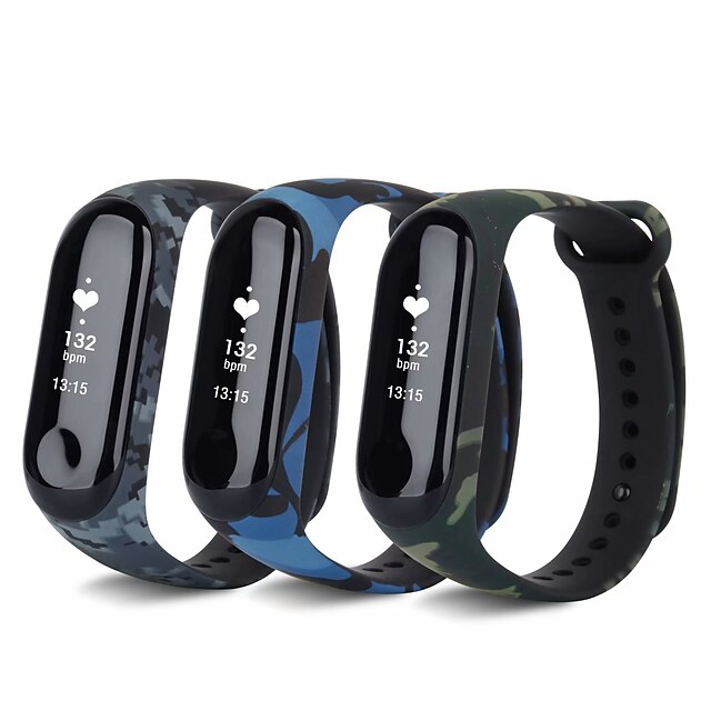  Watch Band for Xiaomi Band 4 Xiaomi Sport Band Silicone Wrist Strap