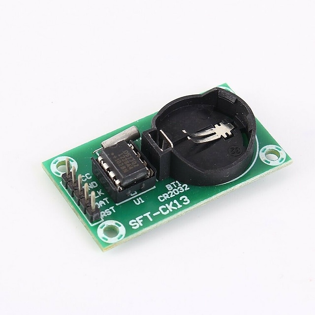 RTC DS1302 Real Time Clock Module For Arduino AVR ARM PIC SMD Replace   Viblcz1584098934527 