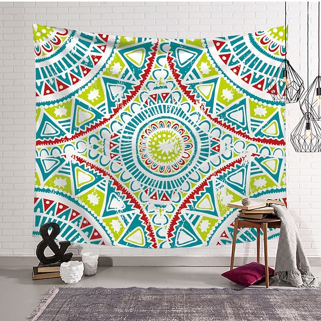 Home & Garden Home Decor | 5 sizes Indian Mandala Tapestry Wall Hanging Sun Moon Tarot Wall Tapestry Wall Carpet Psychedelic Tap