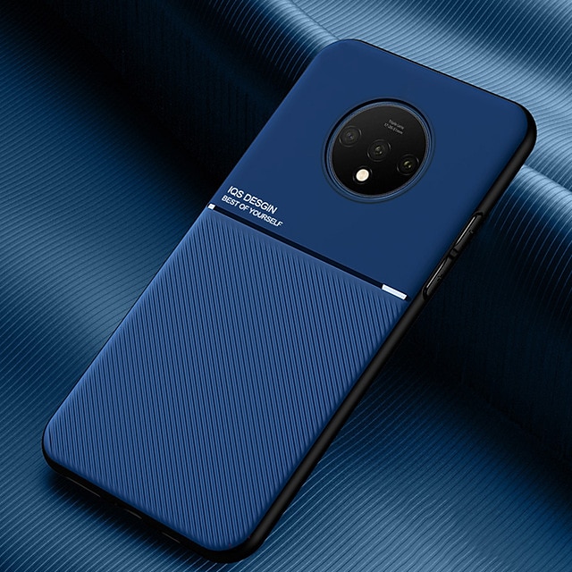  telefono Custodia Per OnePlus Per retro Silicone Custodia in silicone OnePlus 7 Oneplus 7 pro uno più 7T uno più 7T Pro Resistente agli urti Ultra sottile Tinta unita TPU Silicone Metallo
