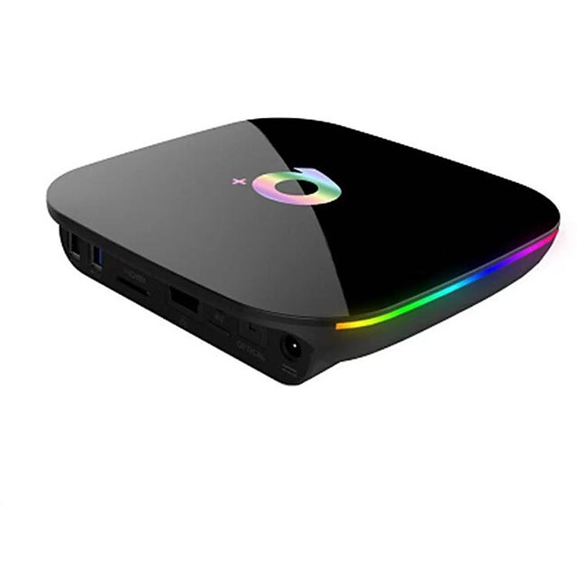  Q PLUS Set-top BOX Allchi H6 Android 9.0 Q PlusQ Wifi 4k Hd Network BOX TV BOX