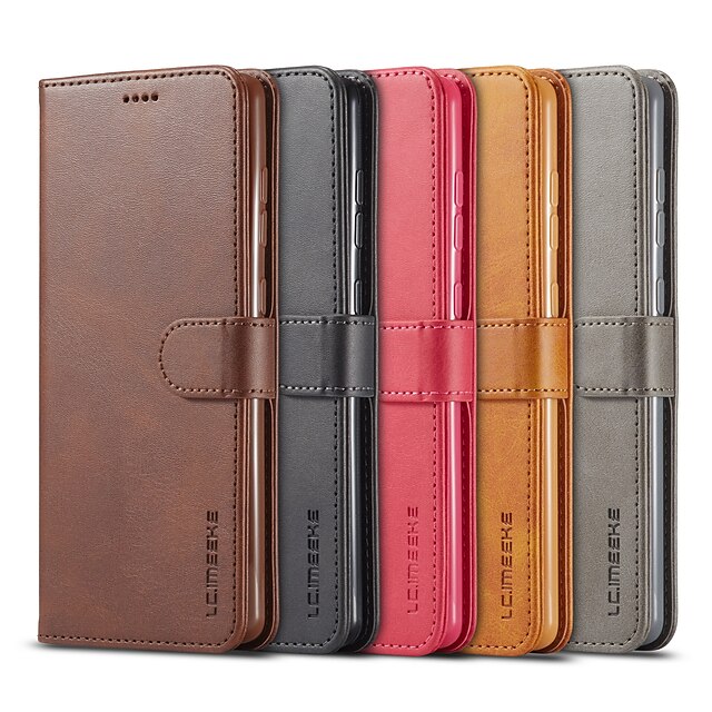 Leather Flip Stand Magnetic Wallet Phone Case for Samsung Galaxy A51 A71 A81 A91 A10 A20 A30 A40 A50 A60 A70 A70S A50S A40S A30S A20E A7 2018 A9 2018 M10 M20 M30