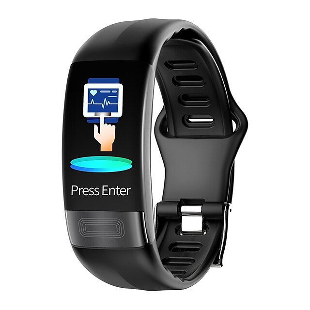  iMosi P11 Smart Watch Smart Band Fitness Bracelet Bluetooth ECG+PPG Pedometer Call Reminder Compatible with Android iOS Men Women Sports Calories Burned Smart IP 67 / Sleep Tracker