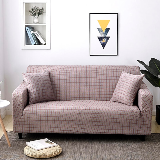 kanepe örtüsü kanepe örtüsü mobilya koruyucusu düz renk yumuşak streç