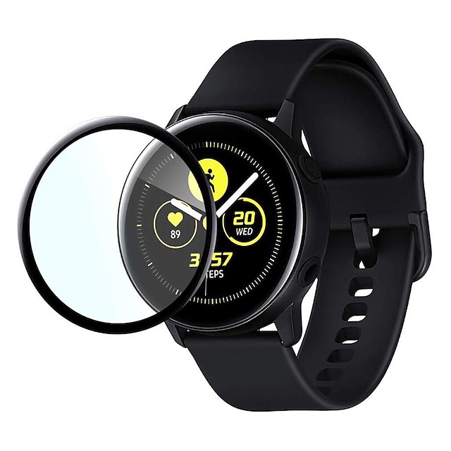  5 шт. / Samsung galaxy watch active2 пэт горячий изгиб 3 d поверхности полный экран защитная пленка часы 40 мм 44 мм