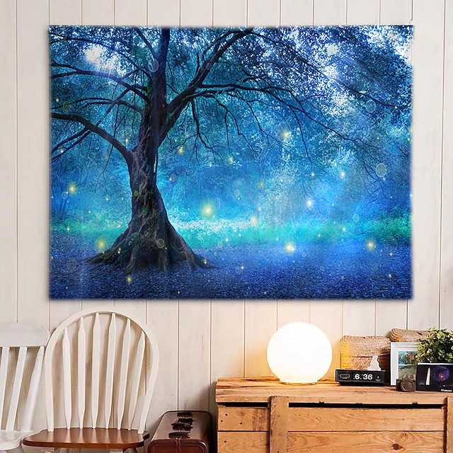 Home & Garden Home Decor | Home Living Tapestry Wall Hanging Tapestries Wall Blanket Wall Art Wall Decor ForestTree Tapestry Wal